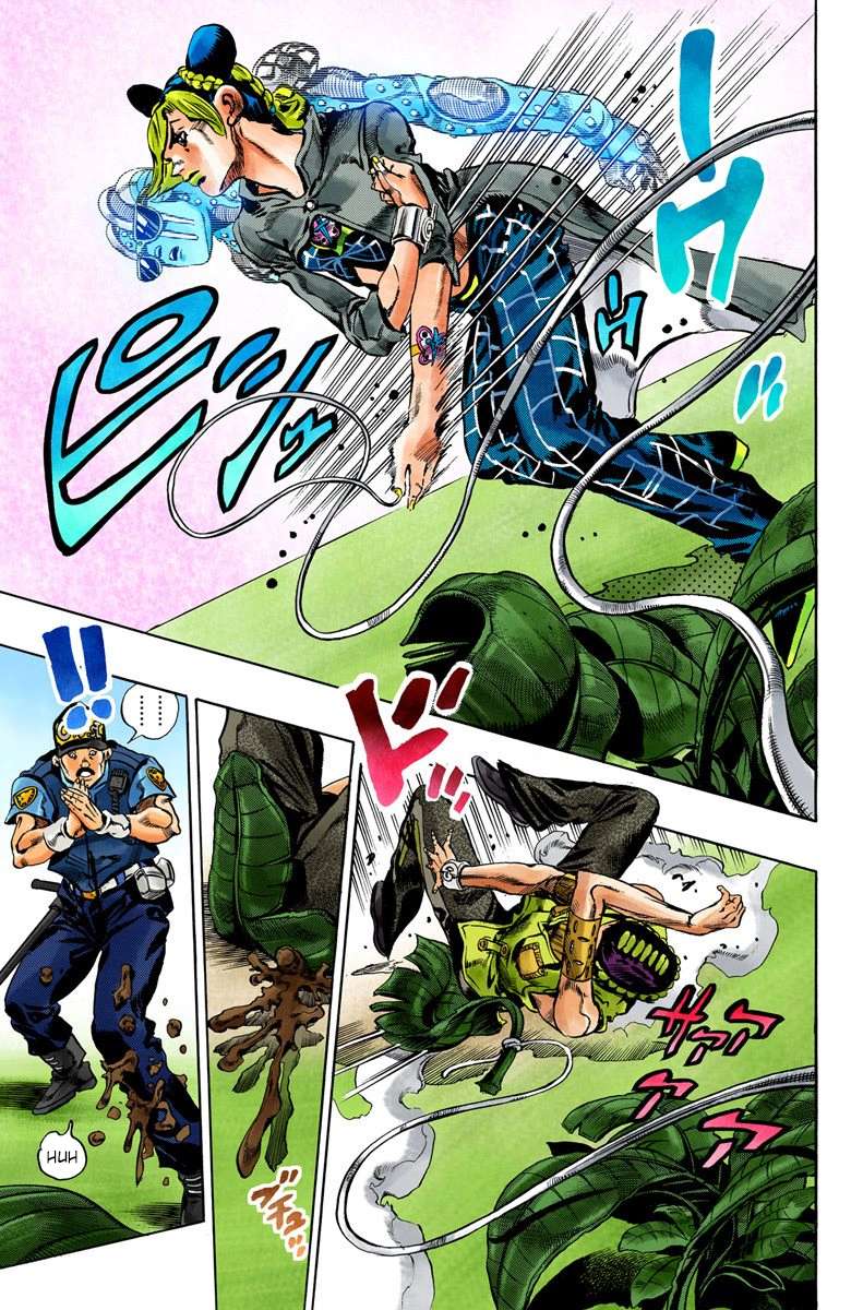 Read Jojo's Bizarre Adventure Part 6 Stone Ocean Manga Online