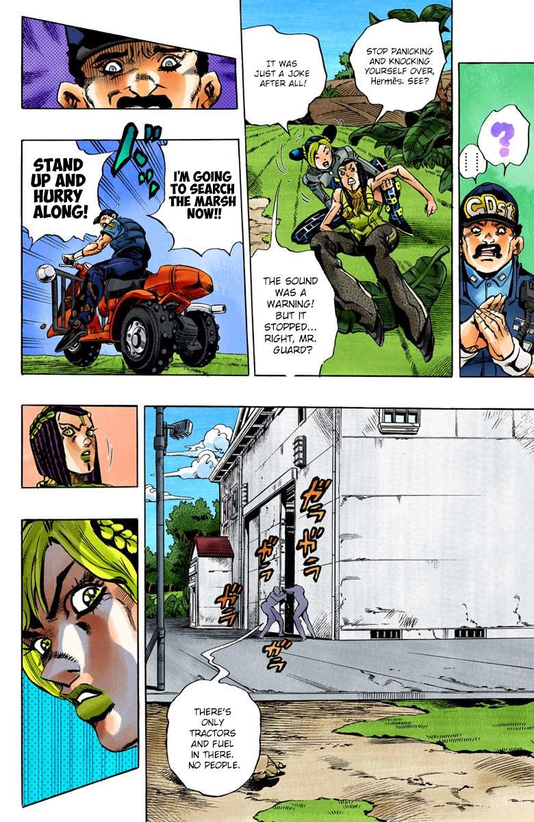Read Jojo's Bizarre Adventure Part 6 Stone Ocean Manga Online