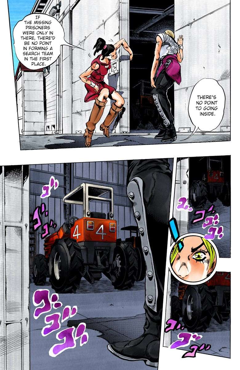 Read Jojo's Bizarre Adventure Part 6 Stone Ocean Manga Online