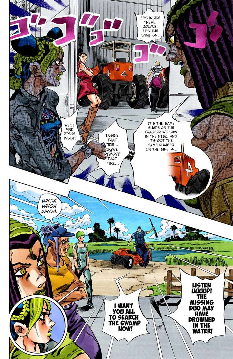 Read Jojo's Bizarre Adventure Part 6 Stone Ocean Manga Online