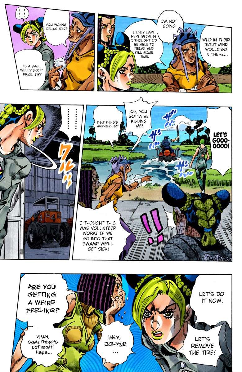 Read Jojo's Bizarre Adventure Part 6 Stone Ocean Manga Online