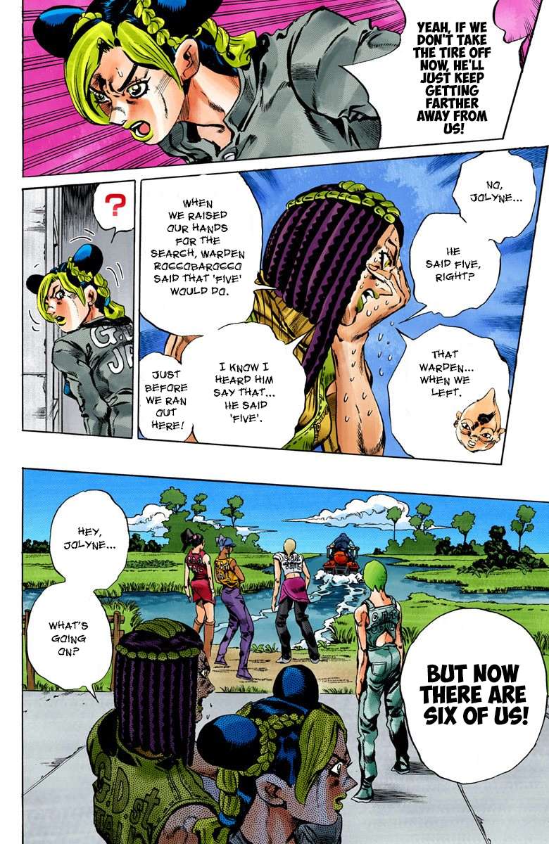 Read Jojo's Bizarre Adventure Part 6 Stone Ocean Manga Online