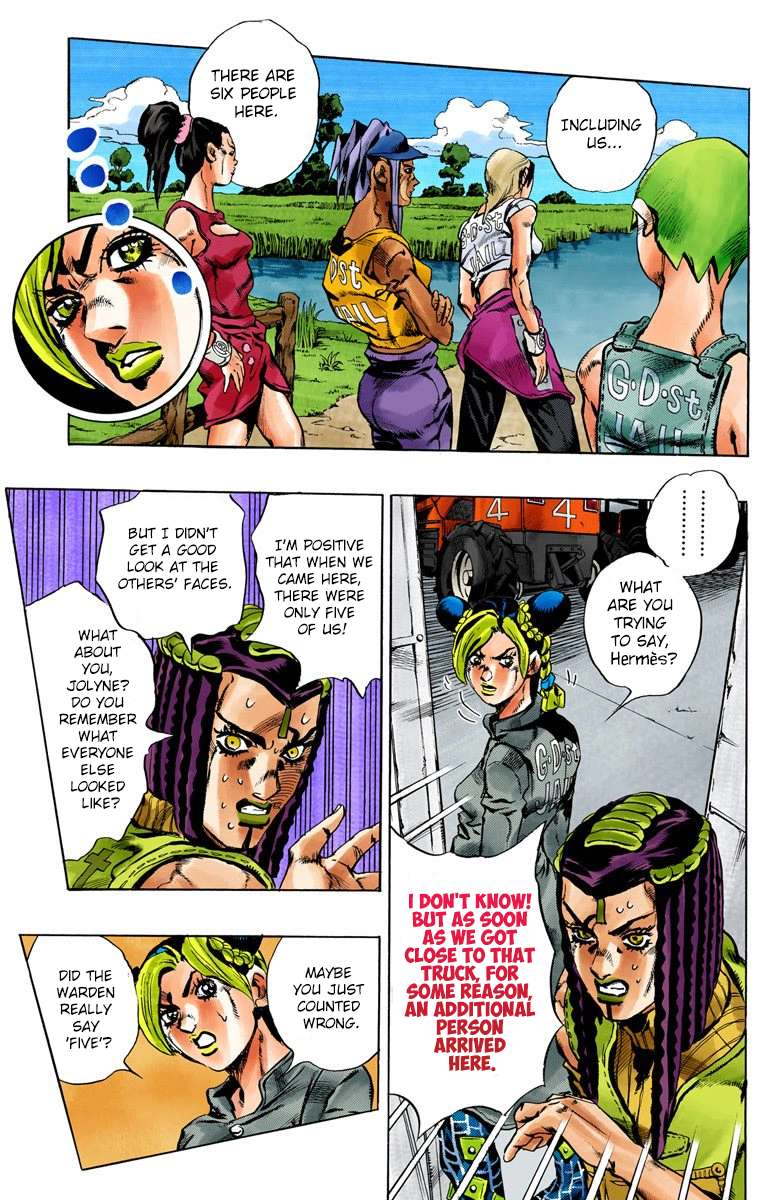 Read Jojo's Bizarre Adventure Part 6 Stone Ocean Manga Online