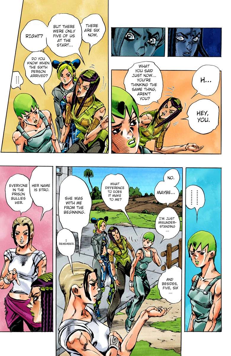 Read Jojo's Bizarre Adventure Part 6 Stone Ocean Manga Online