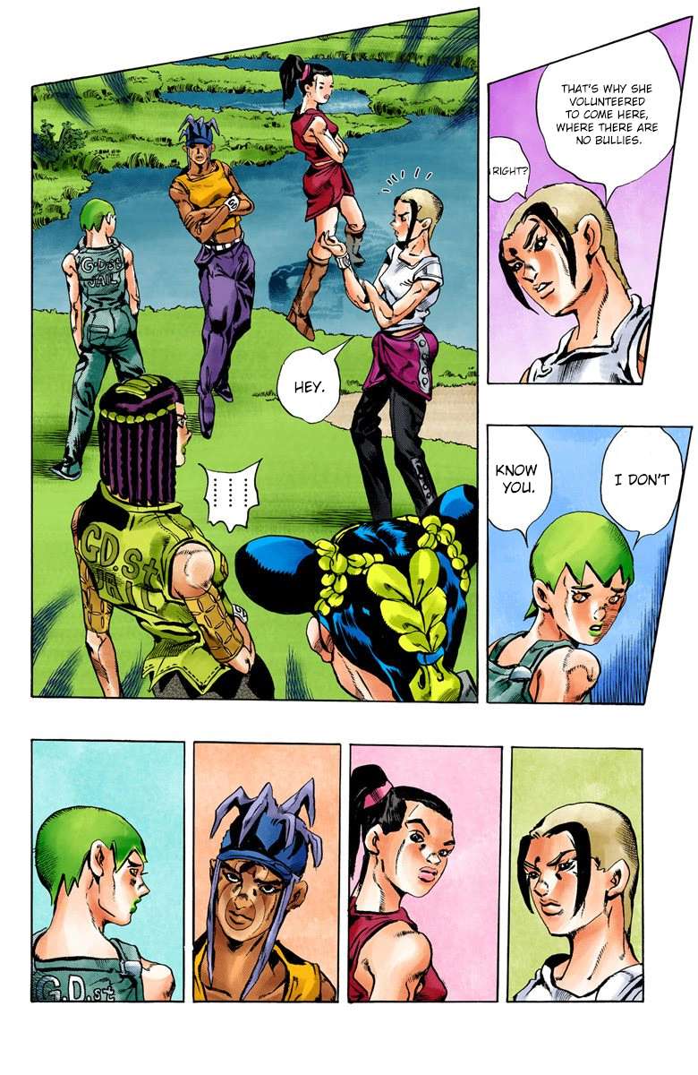 Read Jojo's Bizarre Adventure Part 6 Stone Ocean Manga Online