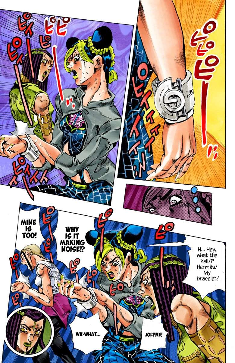 Read Jojo's Bizarre Adventure Part 6 Stone Ocean Manga Online