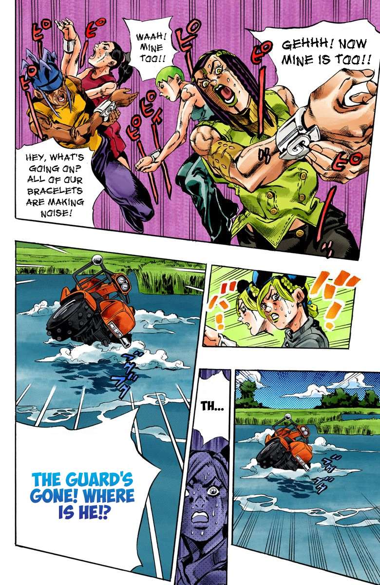 Read Jojo's Bizarre Adventure Part 6 Stone Ocean Manga Online