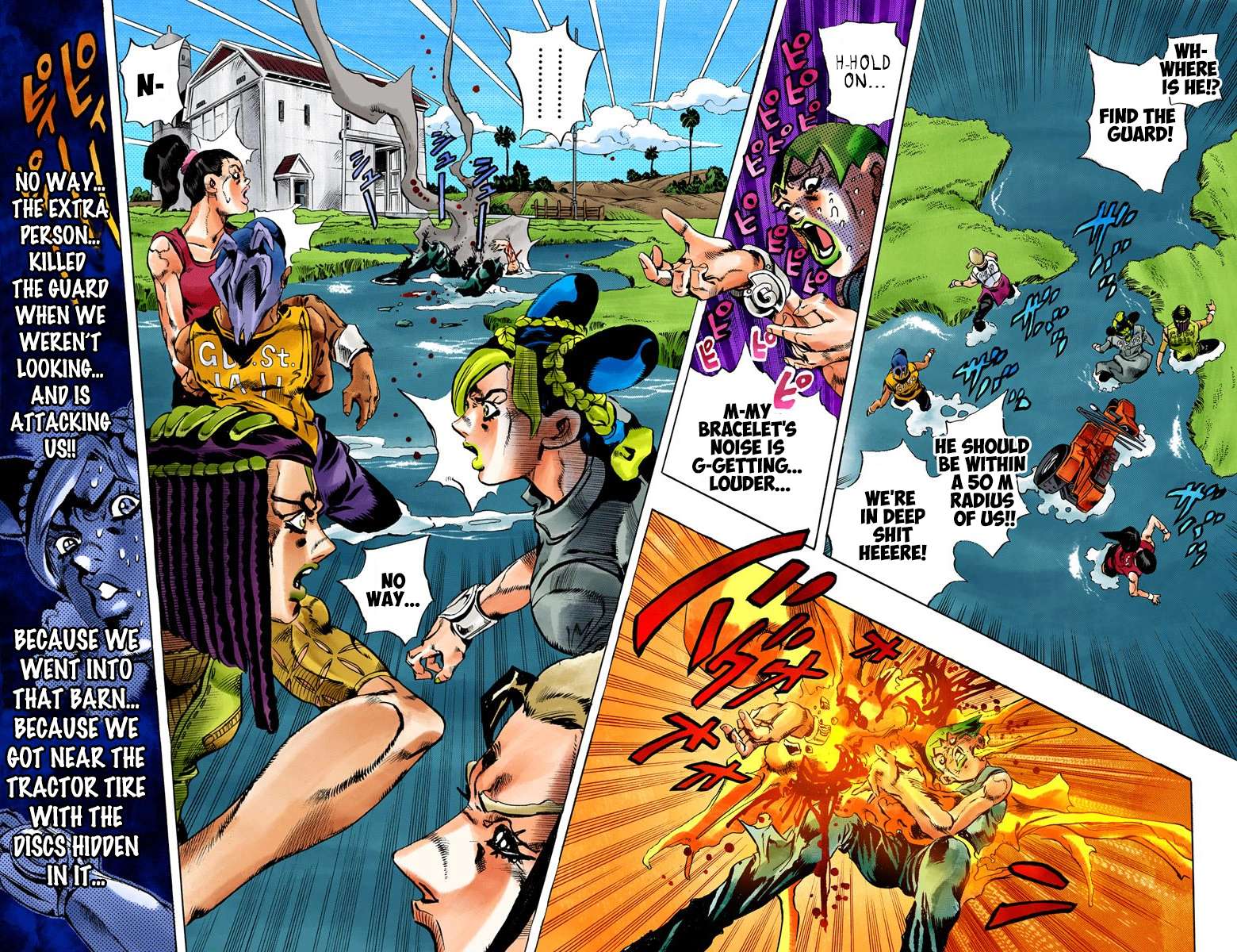 Read Jojo's Bizarre Adventure Part 6 Stone Ocean Manga Online