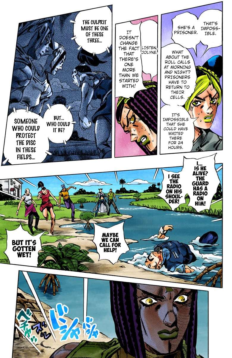 Read Jojo's Bizarre Adventure Part 6 Stone Ocean Manga Online