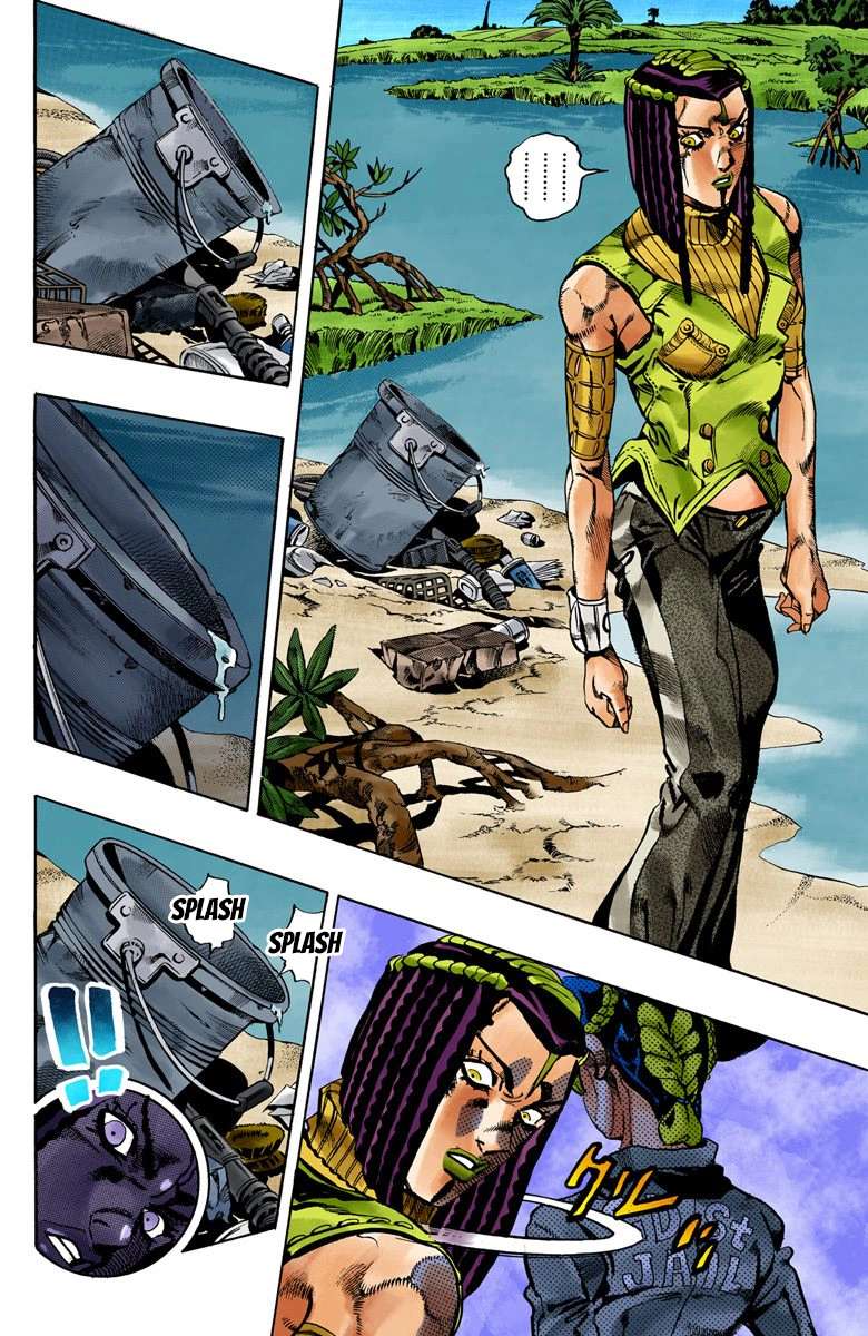 Read Jojo's Bizarre Adventure Part 6 Stone Ocean Manga Online