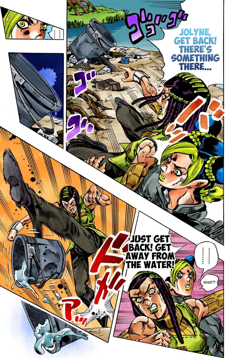 Read Jojo's Bizarre Adventure Part 6 Stone Ocean Manga Online