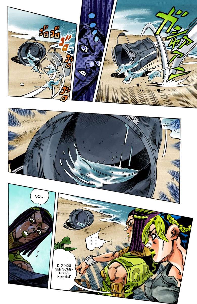 Read Jojo's Bizarre Adventure Part 6 Stone Ocean Manga Online
