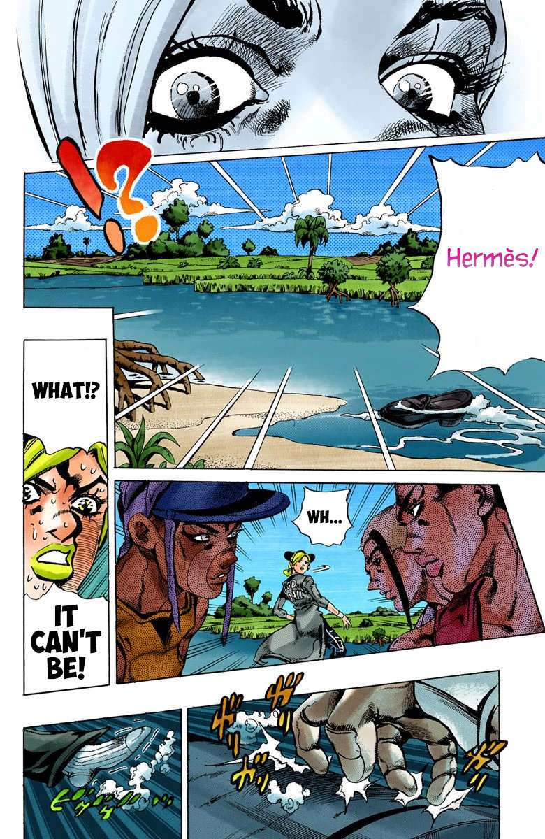 Read Jojo's Bizarre Adventure Part 6 Stone Ocean Manga Online