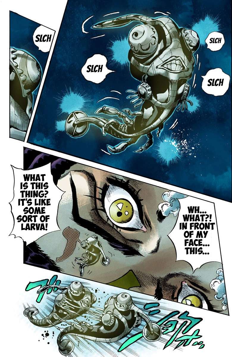 Read Jojo's Bizarre Adventure Part 6 Stone Ocean Manga Online
