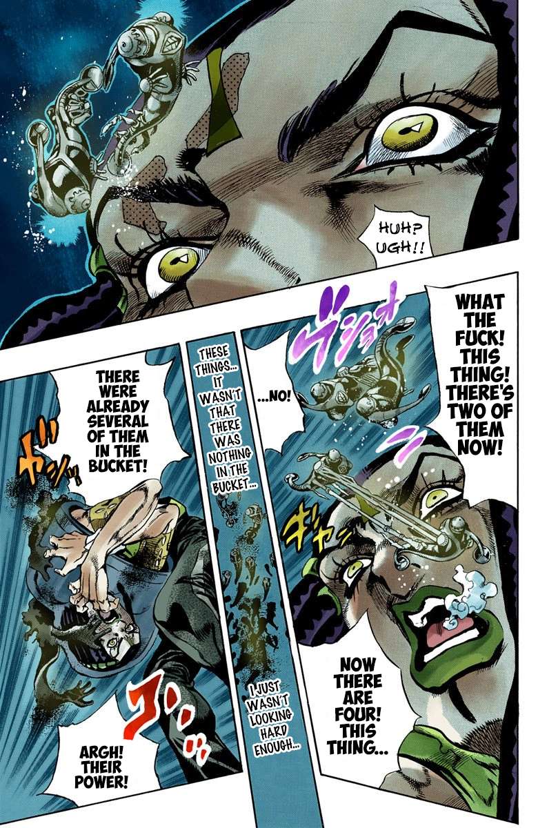 Read Jojo's Bizarre Adventure Part 6 Stone Ocean Manga Online