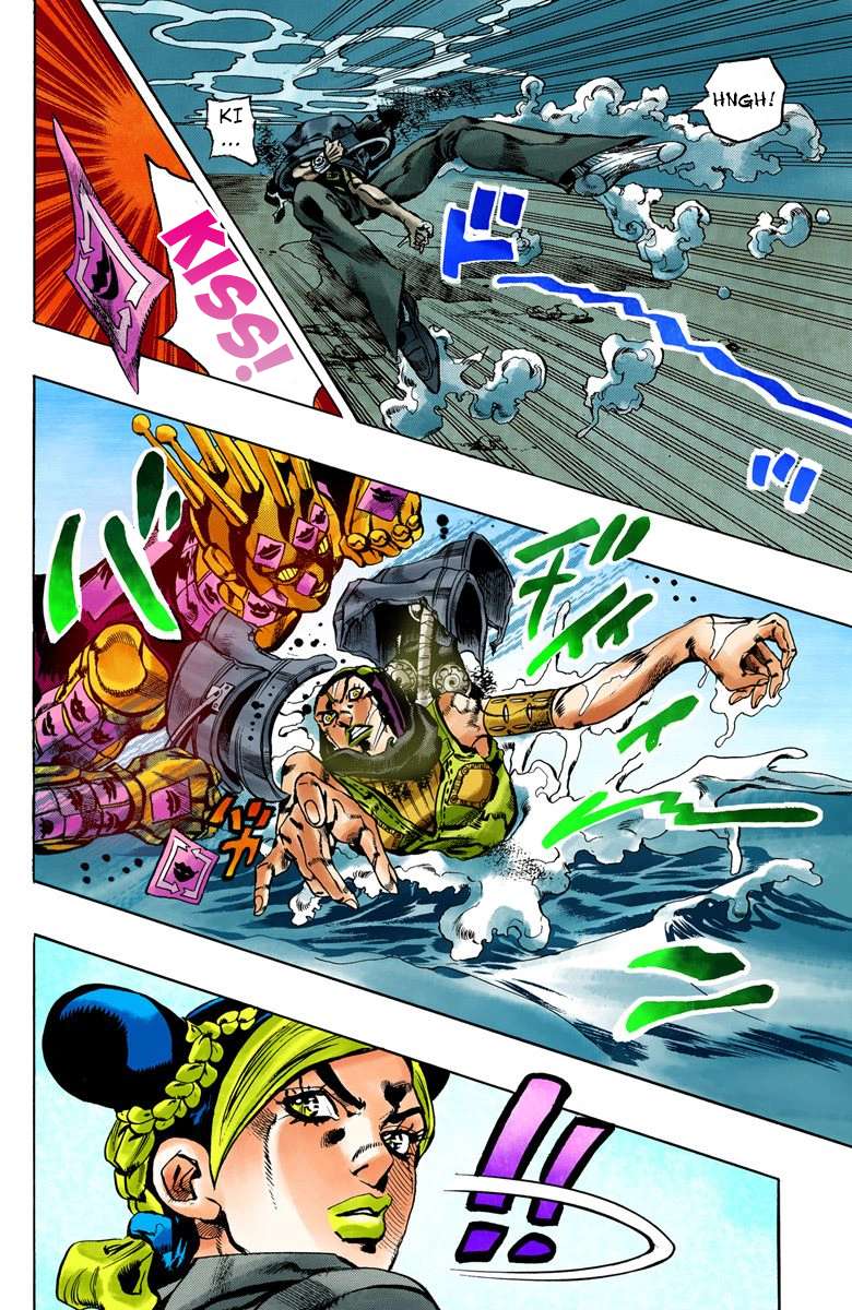 Read Jojo's Bizarre Adventure Part 6 Stone Ocean Manga Online