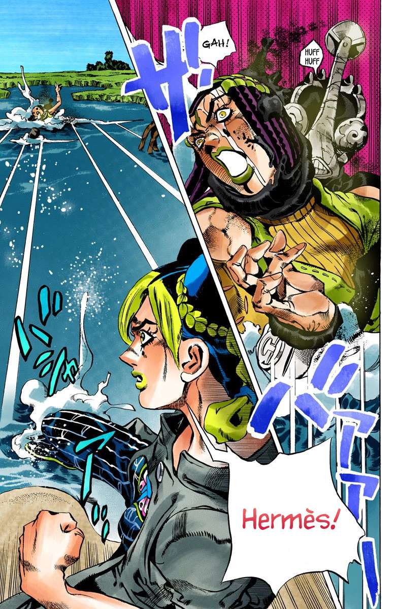 Read Jojo's Bizarre Adventure Part 6 Stone Ocean Manga Online