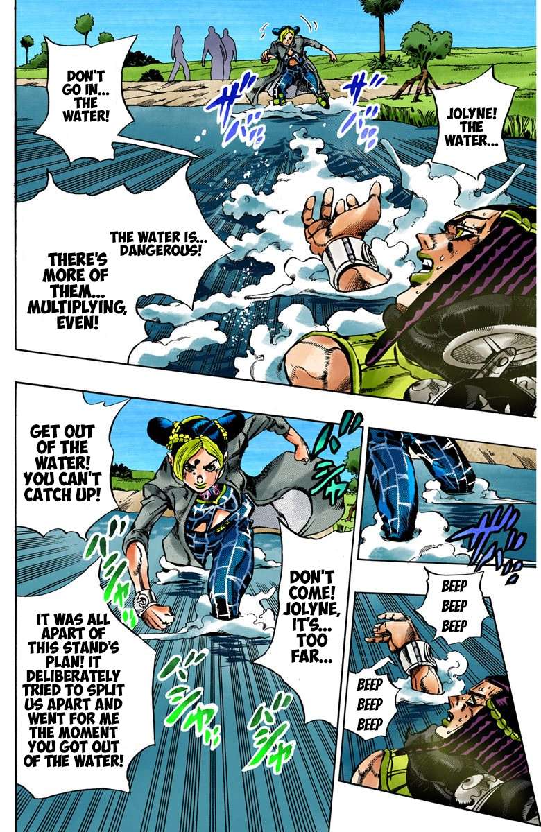 Read Jojo's Bizarre Adventure Part 6 Stone Ocean Manga Online