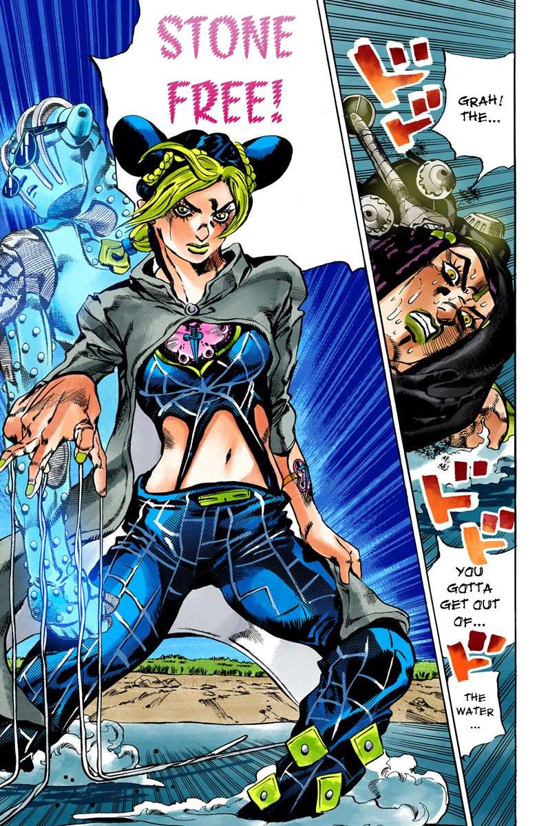 Read Jojo's Bizarre Adventure Part 6 Stone Ocean Manga Online