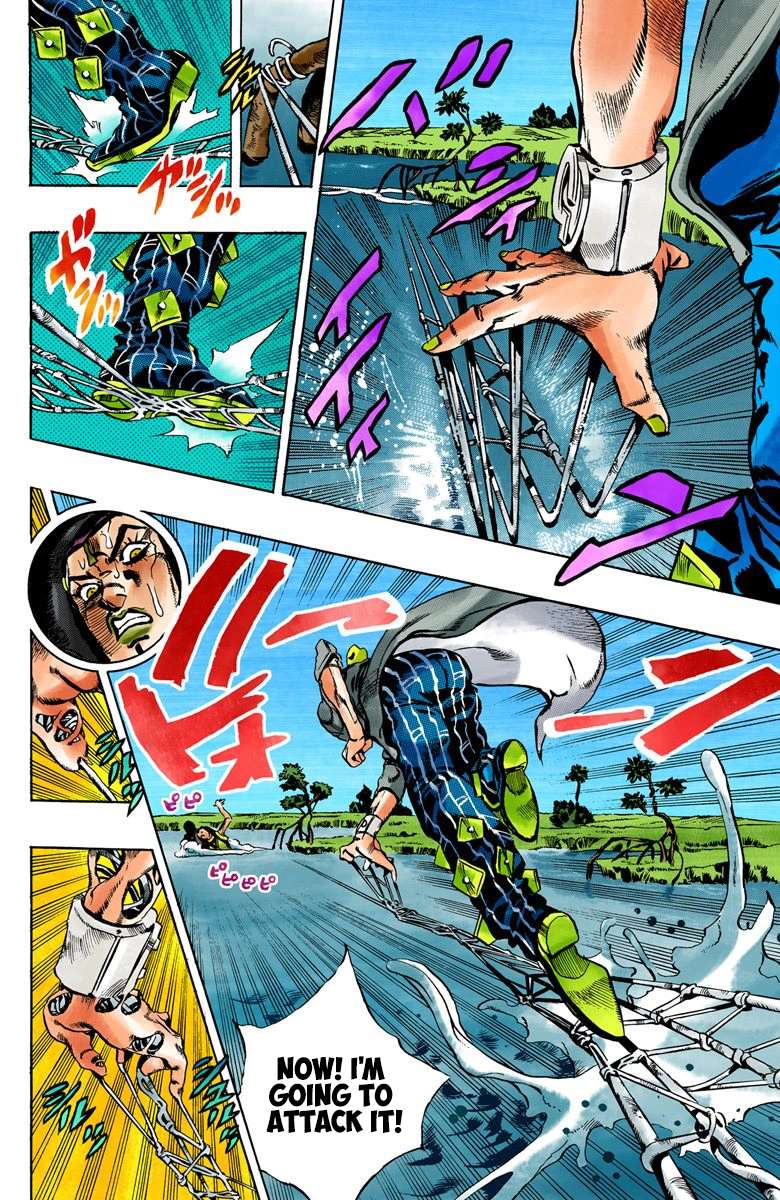 Read Jojo's Bizarre Adventure Part 6 Stone Ocean Manga Online