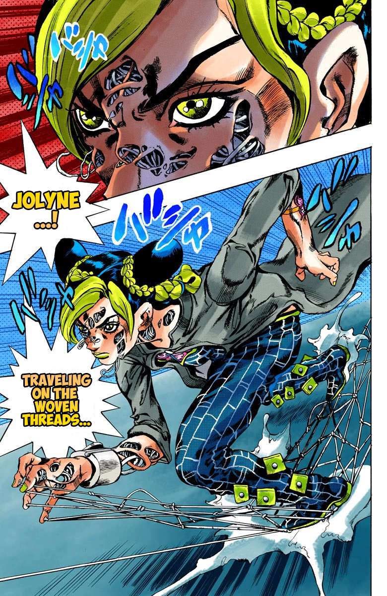 Read Jojo's Bizarre Adventure Part 6 Stone Ocean Manga Online