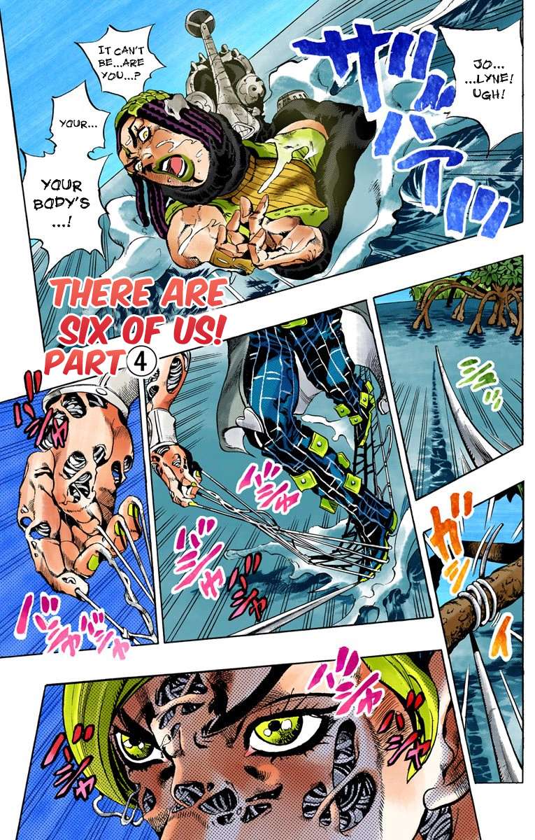 Read Jojo's Bizarre Adventure Part 6 Stone Ocean Manga Online