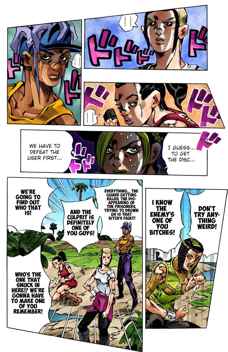 Read Jojo's Bizarre Adventure Part 6 Stone Ocean Manga Online