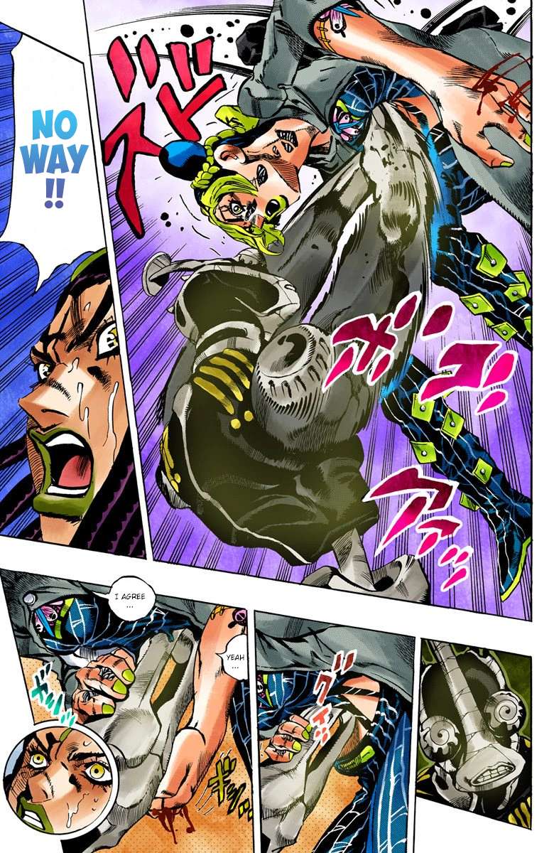 Read Jojo's Bizarre Adventure Part 6 Stone Ocean Manga Online