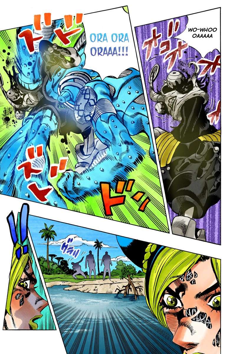 Read Jojo's Bizarre Adventure Part 6 Stone Ocean Manga Online