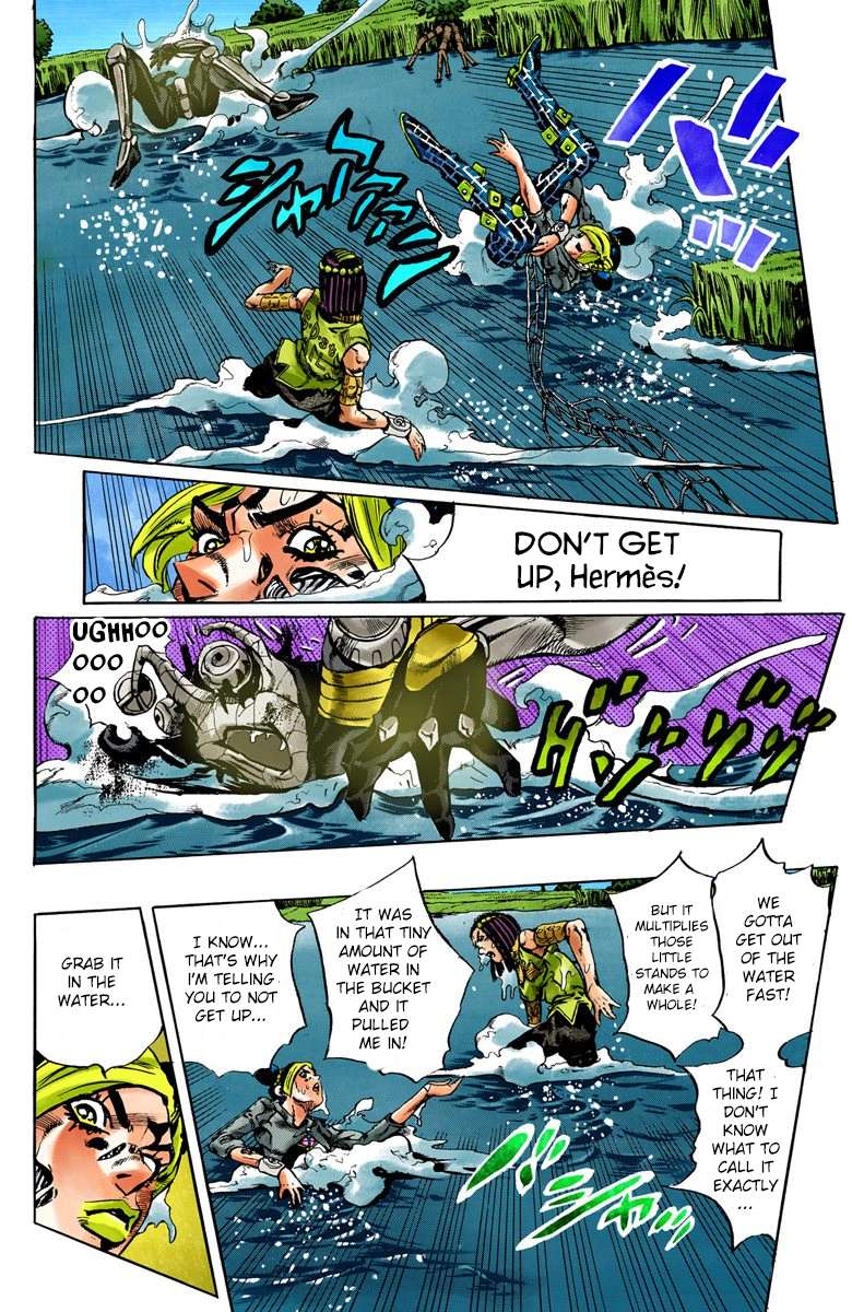 Read Jojo's Bizarre Adventure Part 6 Stone Ocean Manga Online
