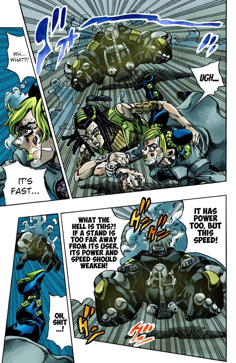 Read Jojo's Bizarre Adventure Part 6 Stone Ocean Manga Online