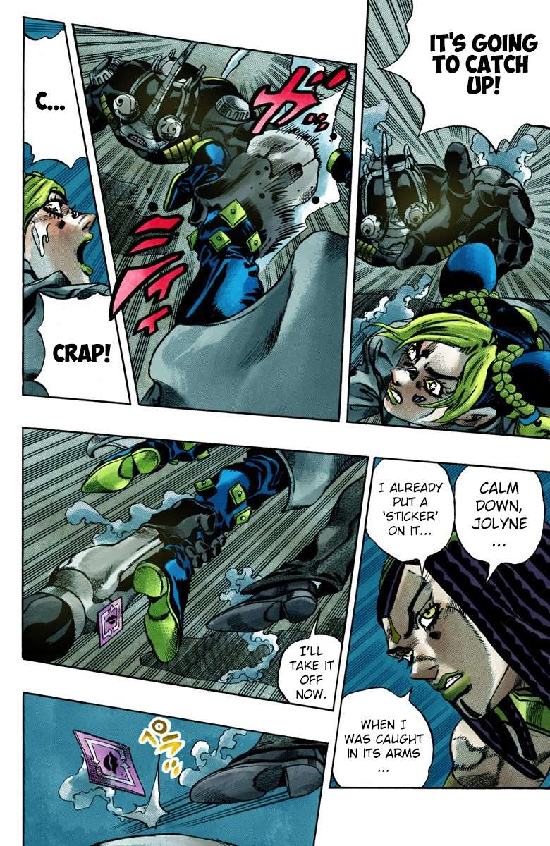 Read Jojo's Bizarre Adventure Part 6 Stone Ocean Manga Online