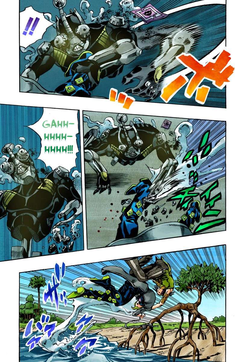 Read Jojo's Bizarre Adventure Part 6 Stone Ocean Manga Online