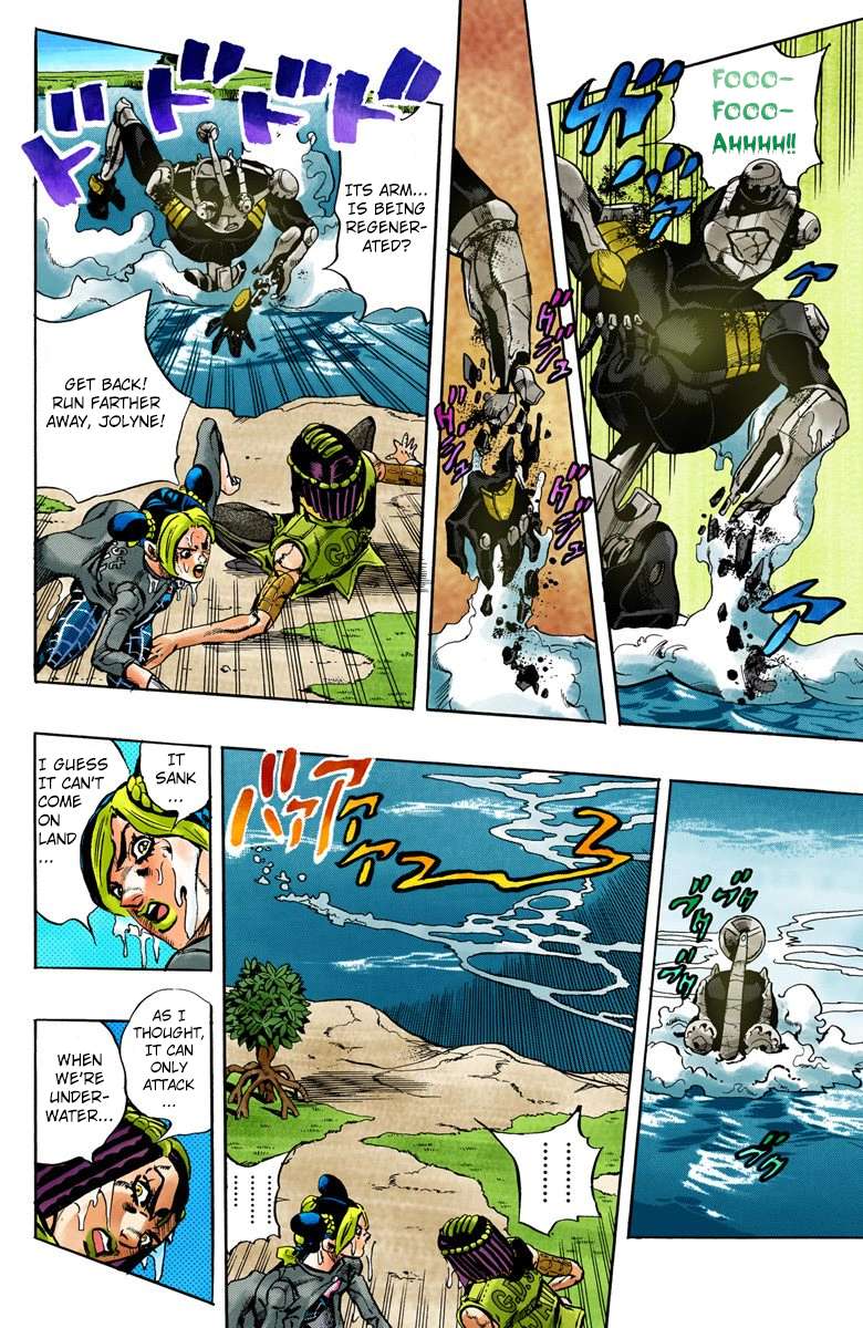 Read Jojo's Bizarre Adventure Part 6 Stone Ocean Manga Online