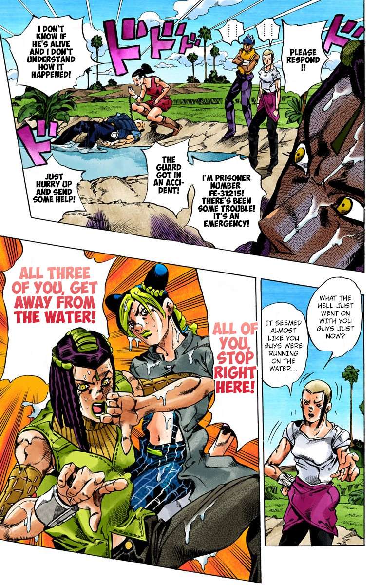 Read Jojo's Bizarre Adventure Part 6 Stone Ocean Manga Online