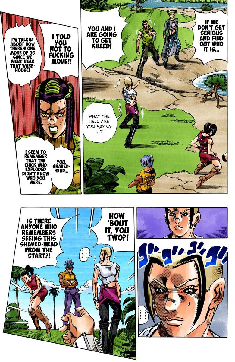 Read Jojo's Bizarre Adventure Part 6 Stone Ocean Manga Online