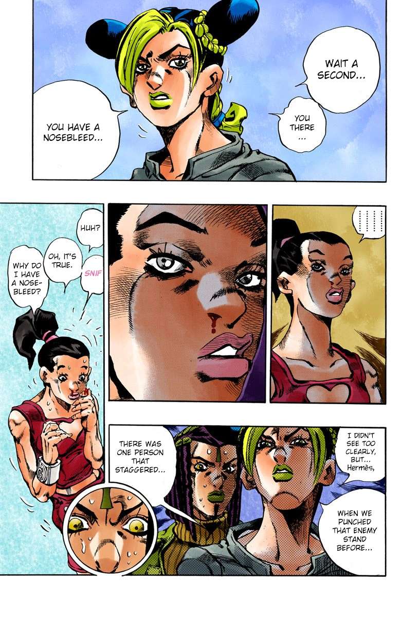 Read Jojo's Bizarre Adventure Part 6 Stone Ocean Manga Online
