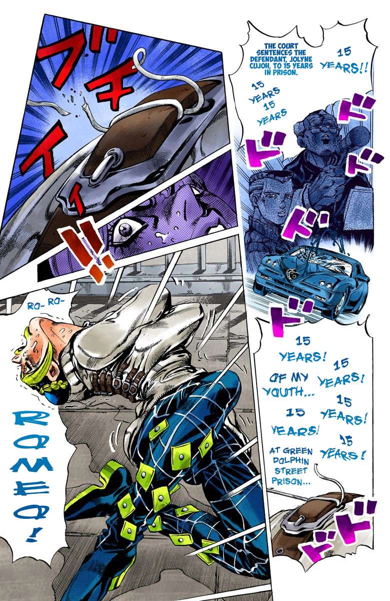Read Jojo's Bizarre Adventure Part 6 Stone Ocean Manga Online
