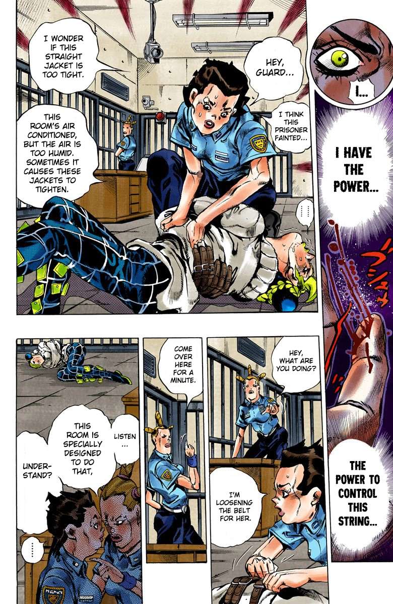 Read Jojo's Bizarre Adventure Part 6 Stone Ocean Manga Online