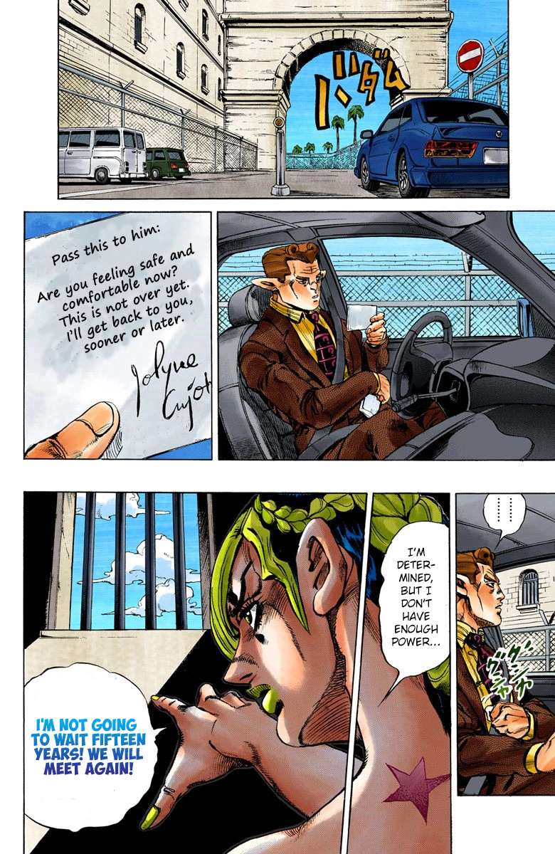 Read Jojo's Bizarre Adventure Part 6 Stone Ocean Manga Online