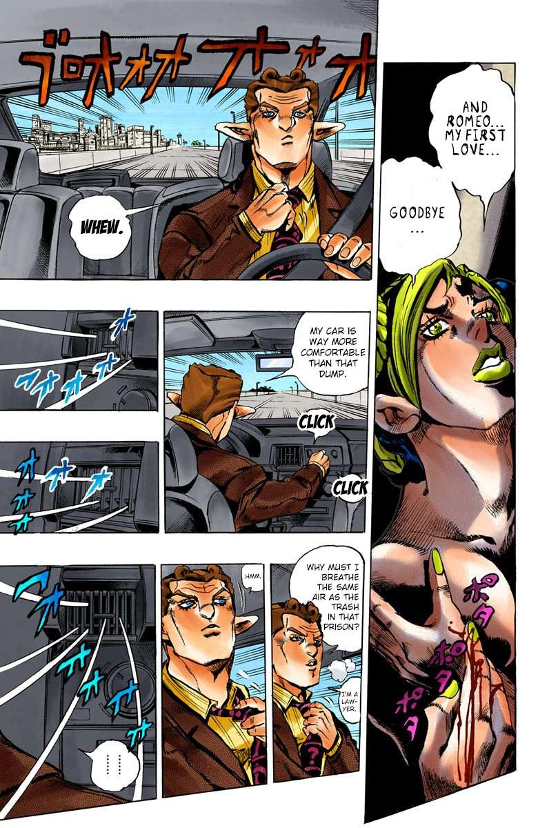 Read Jojo's Bizarre Adventure Part 6 Stone Ocean Manga Online