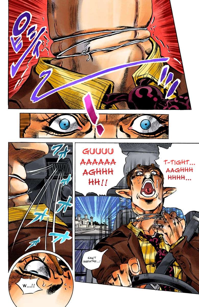 Read Jojo's Bizarre Adventure Part 6 Stone Ocean Manga Online