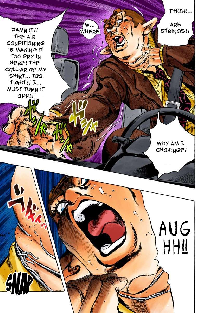 Read Jojo's Bizarre Adventure Part 6 Stone Ocean Manga Online