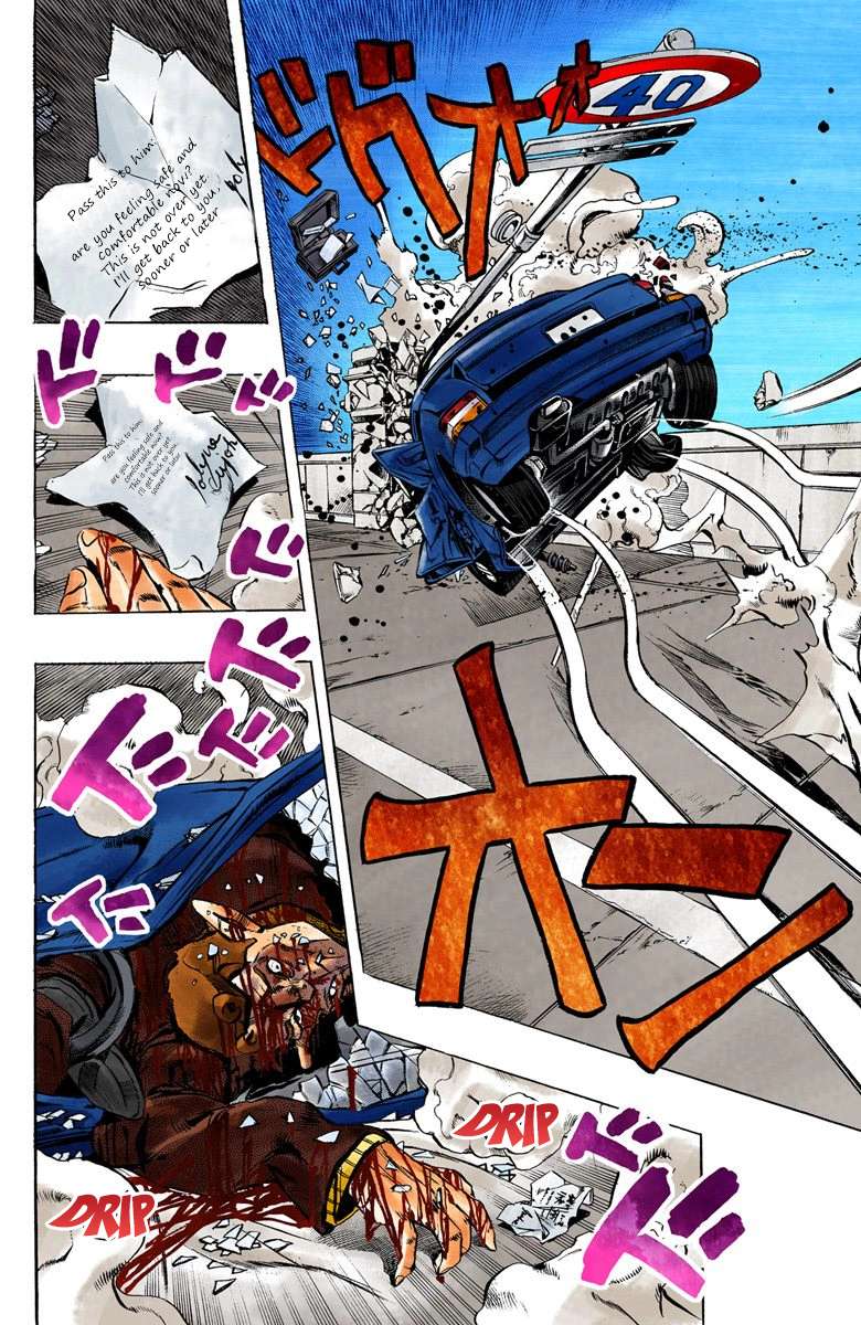 Read Jojo's Bizarre Adventure Part 6 Stone Ocean Manga Online