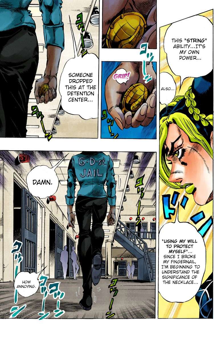 Read Jojo's Bizarre Adventure Part 6 Stone Ocean Manga Online