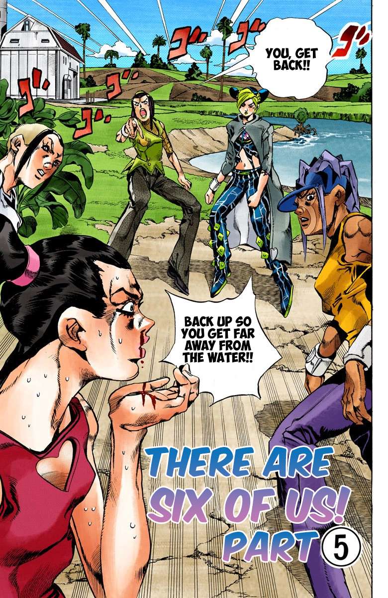 Read Jojo's Bizarre Adventure Part 6 Stone Ocean Manga Online