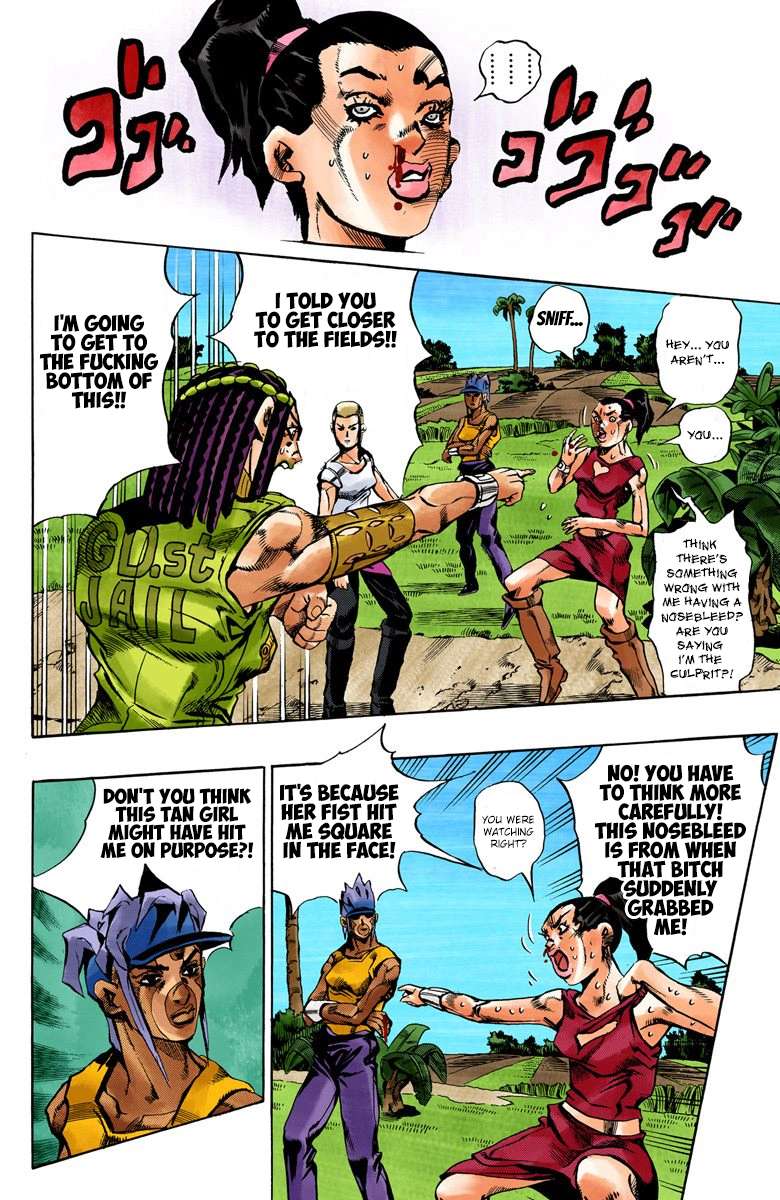 Read Jojo's Bizarre Adventure Part 6 Stone Ocean Manga Online
