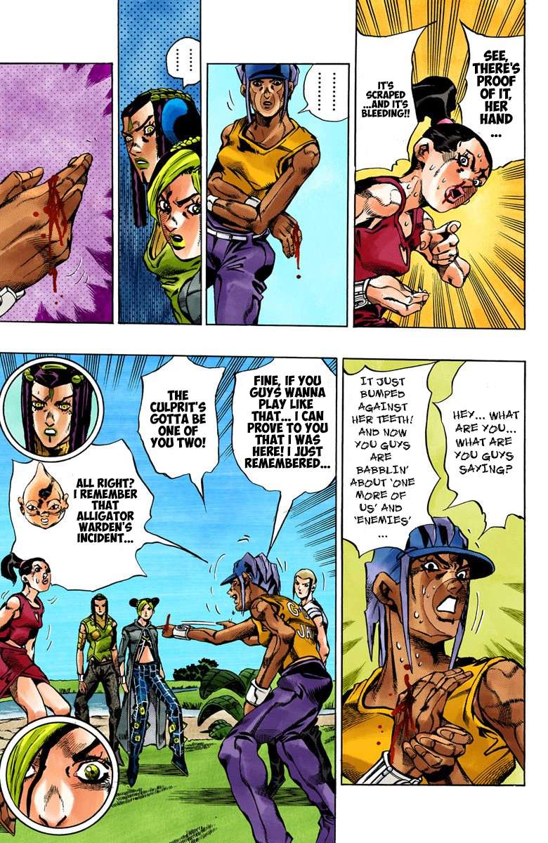 Read Jojo's Bizarre Adventure Part 6 Stone Ocean Manga Online