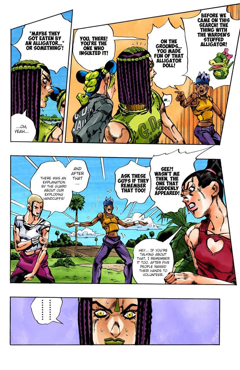 Read Jojo's Bizarre Adventure Part 6 Stone Ocean Manga Online