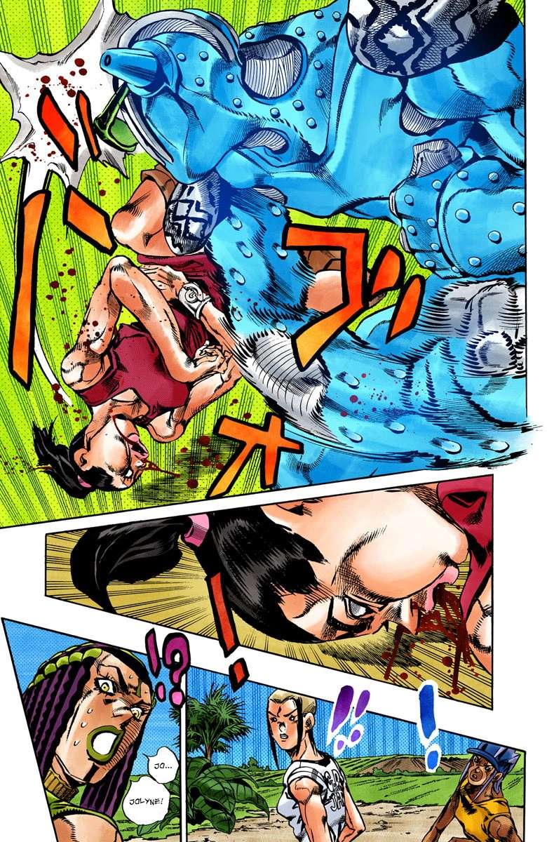 Read Jojo's Bizarre Adventure Part 6 Stone Ocean Manga Online